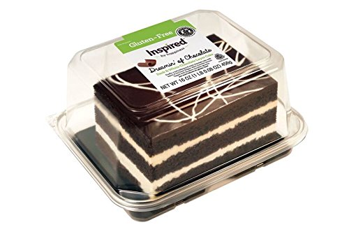 The Original Cakerie, Layer Cake, Dreamin' of Chocolate Dark and White Chocolate, 16 oz (sold frozen)