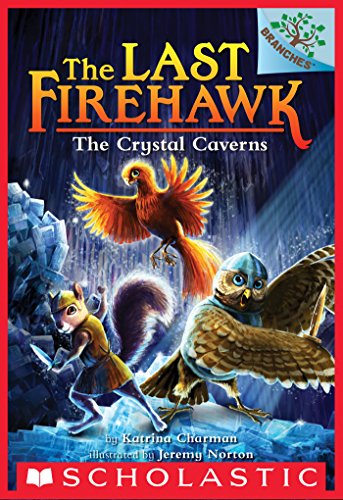 The Crystal Caverns book cover