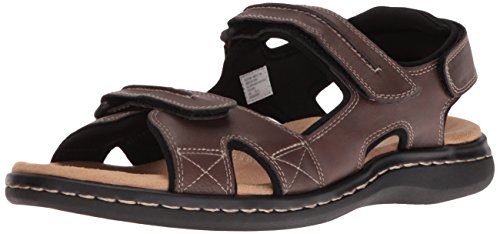 Dockers Men's Newpage Sandal, briar, 11 W US