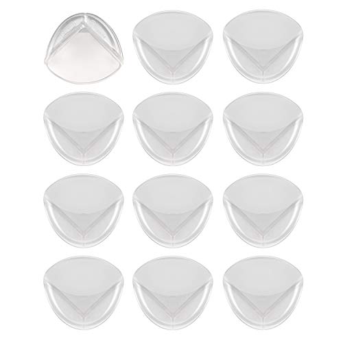 (-24%) reer Ecken-Schutz fürs Baby 82020, starker Halt, geprüft kindersicher, 12 Stück, transparent