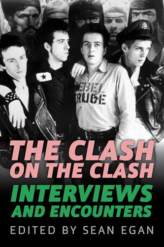 The Clash on the Clash book cover