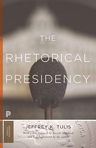 The Rhetorical Presidency book cover