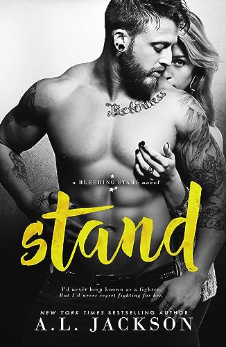 Stand book cover