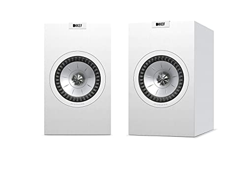 KEF Q150 Bookshelf Speakers - Pair (White)