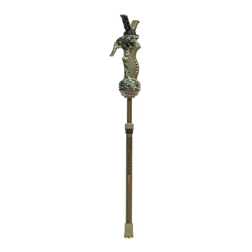 Primos Hunting Trigger Stick Gen3, Camo Monopod with Easy Adjustments, 21-30 inches, Camouflage
