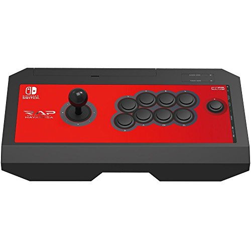【人気投票】Nintendo Switchをもっと楽しめる!買ってよかった周辺機器ランキング! 7位 リアルアーケードPro.V HAYABUSA for Nintendo Switchの画像