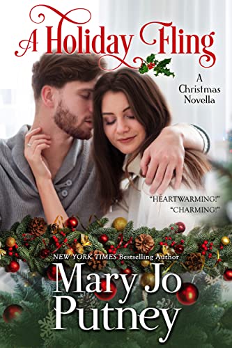 A Holiday Fling / A Christmas Fling book cover