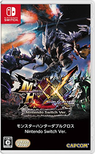 モンスターハンターシリーズで一番人気を決める投票・ランキング　6位　モンスターハンターダブルクロス Nintendo Switchの画像