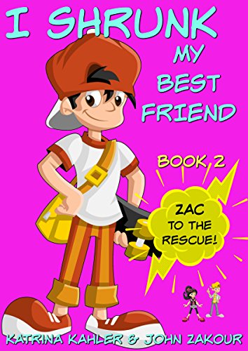 Zac to the Rescue! (With: John Zakour) cover
