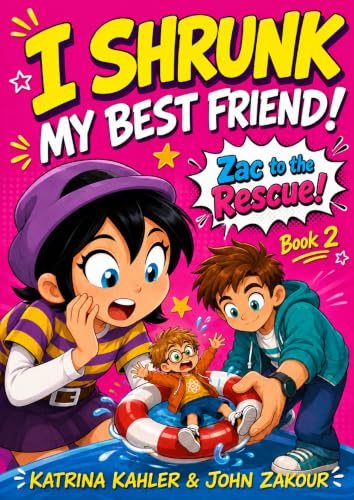 Zac to the Rescue! book cover
