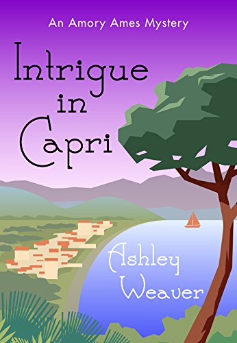 Intrigue in Capri cover