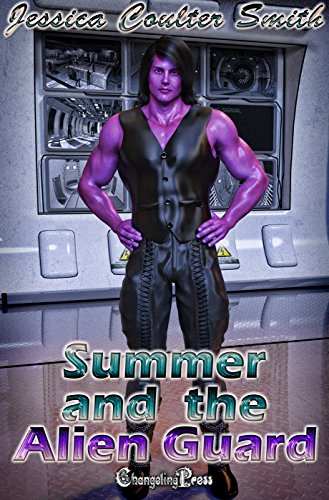 Summer and the Alien Guard book cover