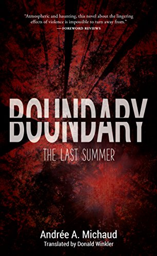 Boundary book cover
