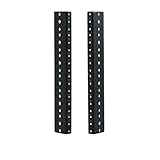 Gator Rackworks Heavy Duty Steel Rack Rail Set, 6U Rack Size (GRW-RACKRAIL-06U)