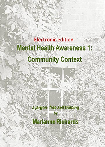 Mental Health Awareness 1 / Guide to Mental Illness, Vol. 1 / Mental Health and the Community, Part 1 book cover