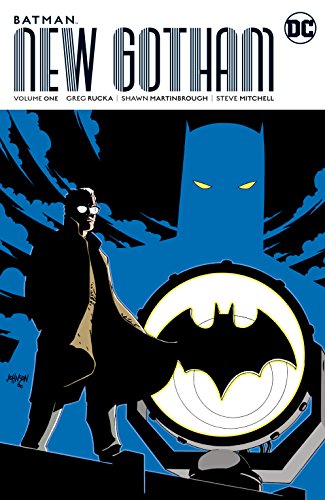 New Gotham, Vol. 1 book cover