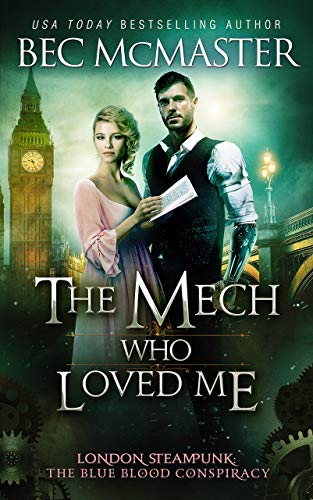 The Mech Who Loved Me book cover