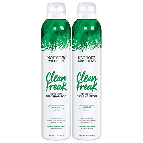 Not Your Mother's Clean Freak Dry Shampoo 2-Pack 7oz