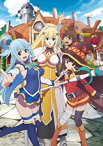 PSVitaのアドベンチャー・ゲーム人気投票&ランキング【ADV】 301位 この素晴らしい世界に祝福を! -この欲深いゲームに審判を!-の画像