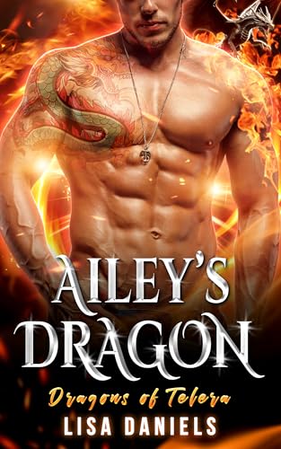 Ailey's Dragon book cover