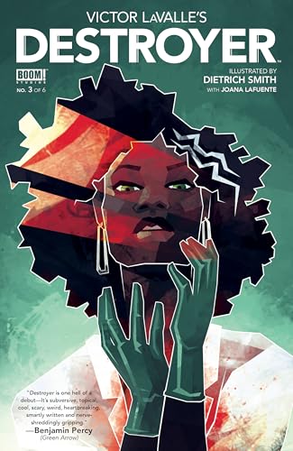 Destroyer #3 book cover