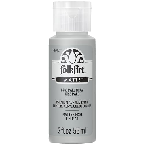 FolkArt Acrylic Paint in Assorted Colors (2 oz), , Pale Gray