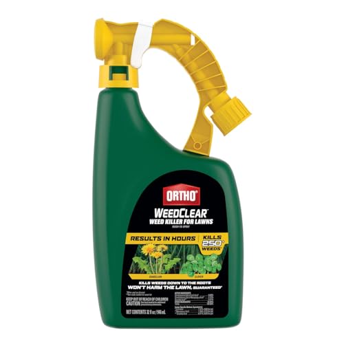 Ortho WeedClear Weed Killer for Lawns Ready-To-Spray