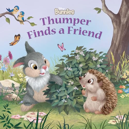 Thumper Finds a Friend (By: Walt Disney) cover
