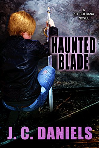 Haunted Blade book cover