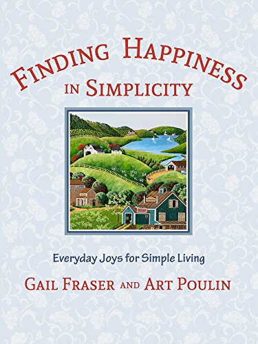 Finding Happiness in Simplicity book cover