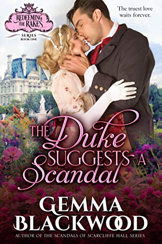 The Duke Suggests a Scandal book cover