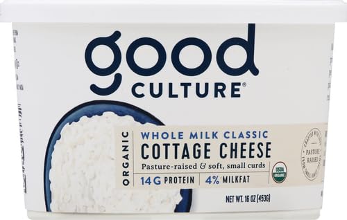 Good Culture Organic Classic Cottage Cheese, 16 oz