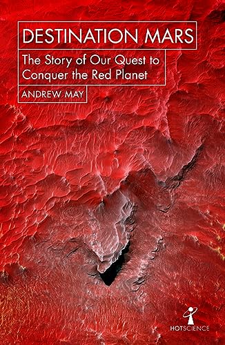 Destination Mars book cover