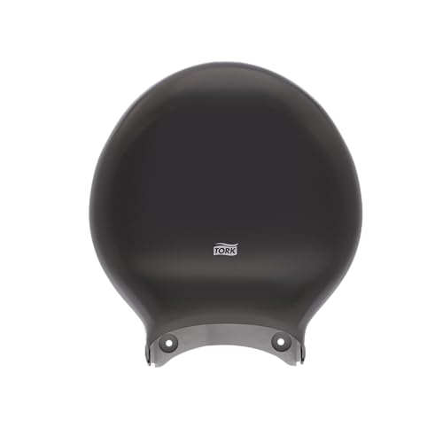 Tork Jumbo Toilet Paper Roll Dispenser Smoke T22, High Capacity, 66TR