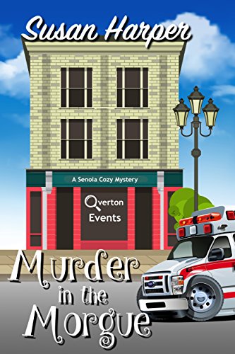 Murder in the Morgue book cover