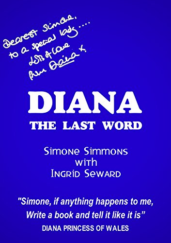 Diana: The Last Word (With: Simone Simmons) cover