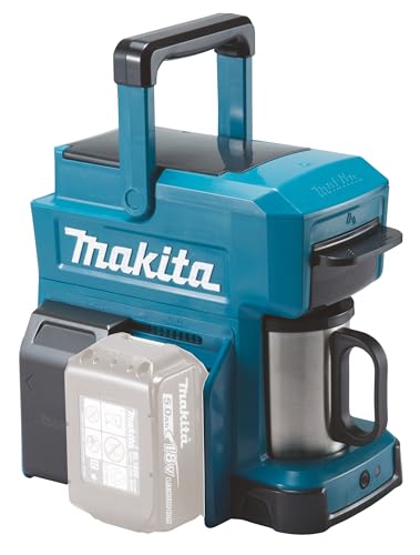 Makita DCM501Z 18V LXT® / 12V max CXT® Lithium-Ion Cordless Coffee Maker, Tool Only