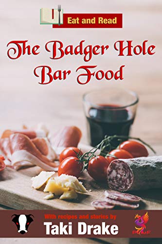 The Badger Hole Bar Food Cookbook cover
