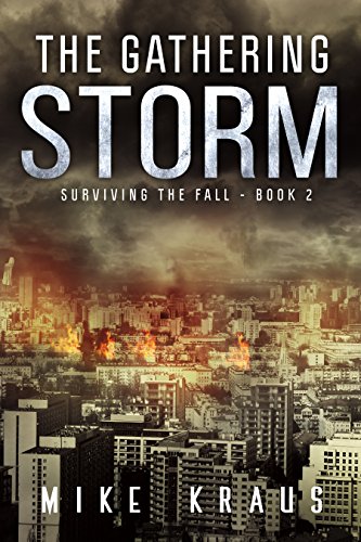 The Gathering Storm book cover