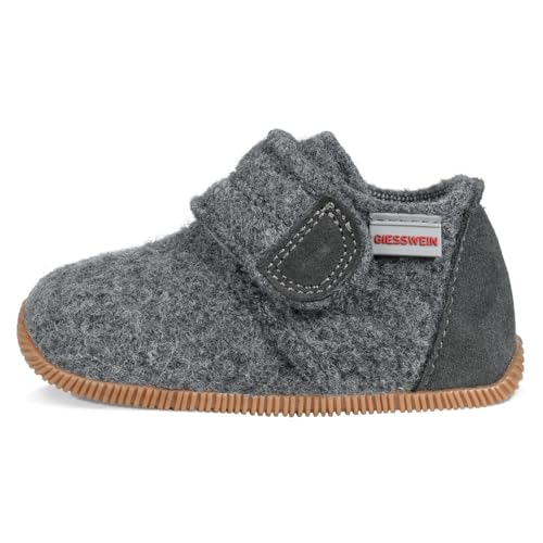 (-25%) Giesswein Unisex Kinder Oberstaufen Ungefüttert Hausschuhe, Schiefer 01718 EU