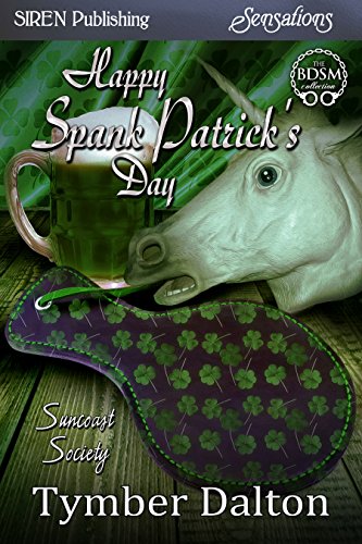 Happy Spank Patrick's Day cover