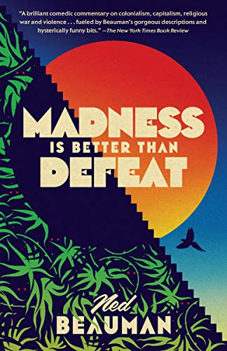 Madness is Better than Defeat book cover