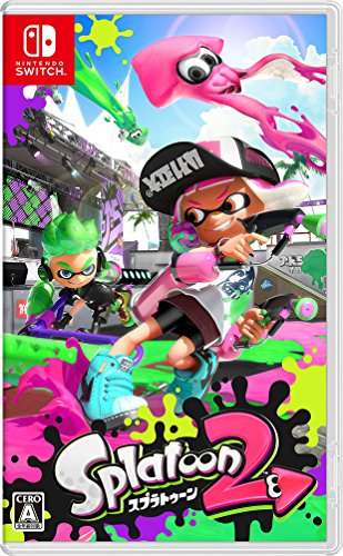 【NS】ニンテンドースイッチの名作・シューティングゲーム人気投票＆ランキング【STG】　1位　スプラトゥーン2の画像