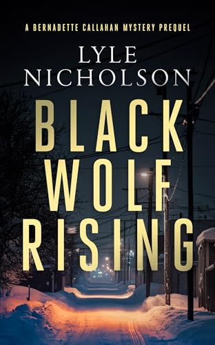 Black Wolf Rising book cover