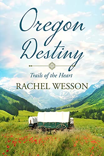 Oregon Destiny book cover