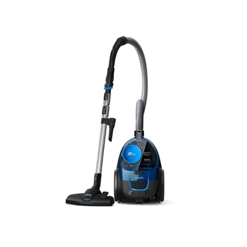 PHILIPS PowerPro FC9352/01-Compact Bagless Vacuum Cleaner for Home | 1900W, Powerful Suction, Compact and LightWeight, PowerCyclone 5 Technology and M