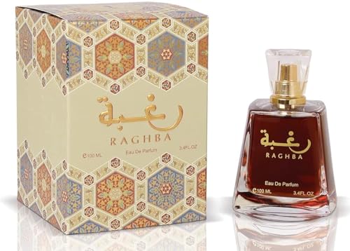 Perfume Lattafa Raghba 100ml Eau de parfum