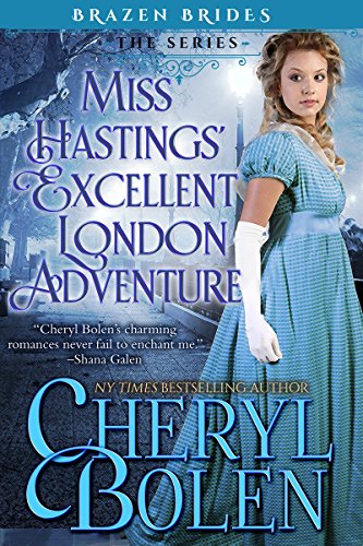 Miss Hastings' Excellent London Adventure cover