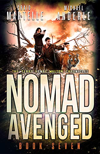 Nomad Avenged cover