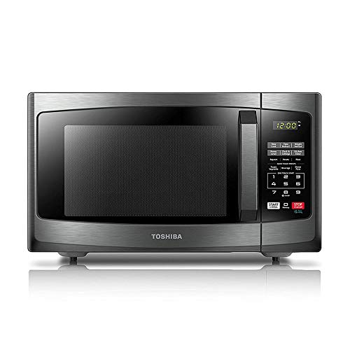 TOSHIBA 0.9 Cu Ft Countertop Microwave Oven Image